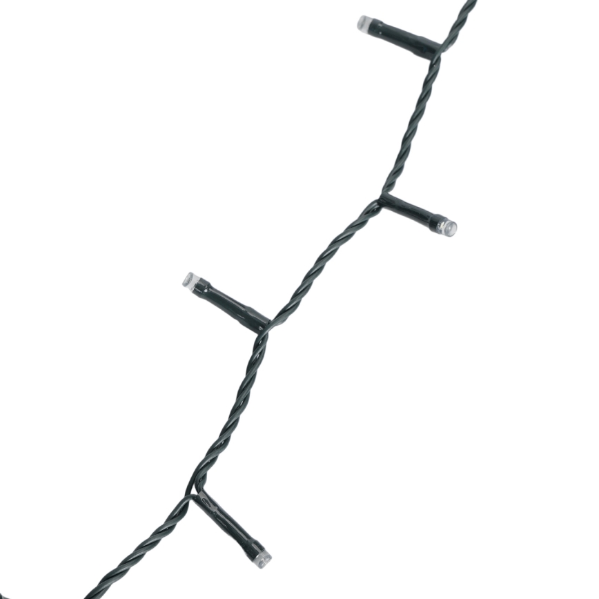 Aigostar - Guirlande de Noël extérieure 200xLED/8 fonctions 13m IP44 blanc froid