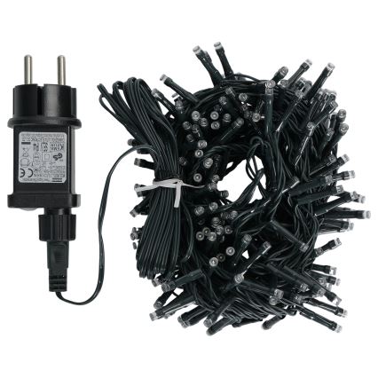 Aigostar - Guirlande de Noël extérieure 200xLED/8 fonctions 13m IP44 blanc froid