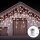 Aigostar - Guirlande de Noël extérieure 200xLED/8 fonctions 13x0,6m IP44 blanc froid