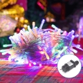 Aigostar - Guirlande de Noël extérieure 200xLED/8 fonctions 23m IP44 multicolore