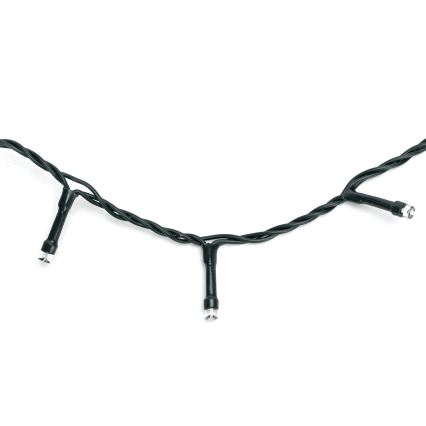 Aigostar - Guirlande de Noël extérieure 300xLED/8 fonctions 18m IP44 blanc chaud