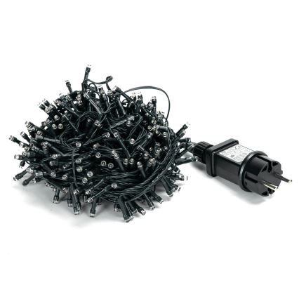 Aigostar - Guirlande de Noël extérieure 300xLED/8 fonctions 18m IP44 blanc chaud
