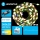 Aigostar - Guirlande de Noël extérieure 300xLED/8 fonctions 33m IP44 multicolore
