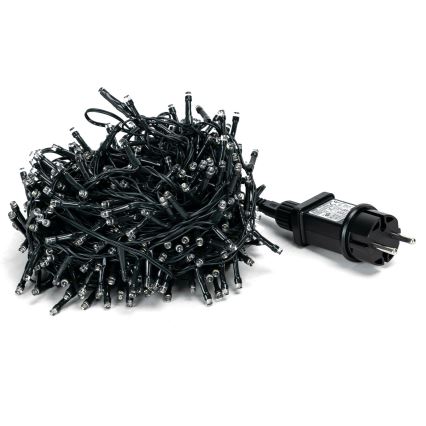 Aigostar - Guirlande de Noël extérieure 400xLED/8 fonctions 23m IP44 blanc chaud