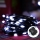 Aigostar -Guirlande de Noël extérieure 50xLED/8 fonctions 3xAA 5,3m IP44 blanc froid