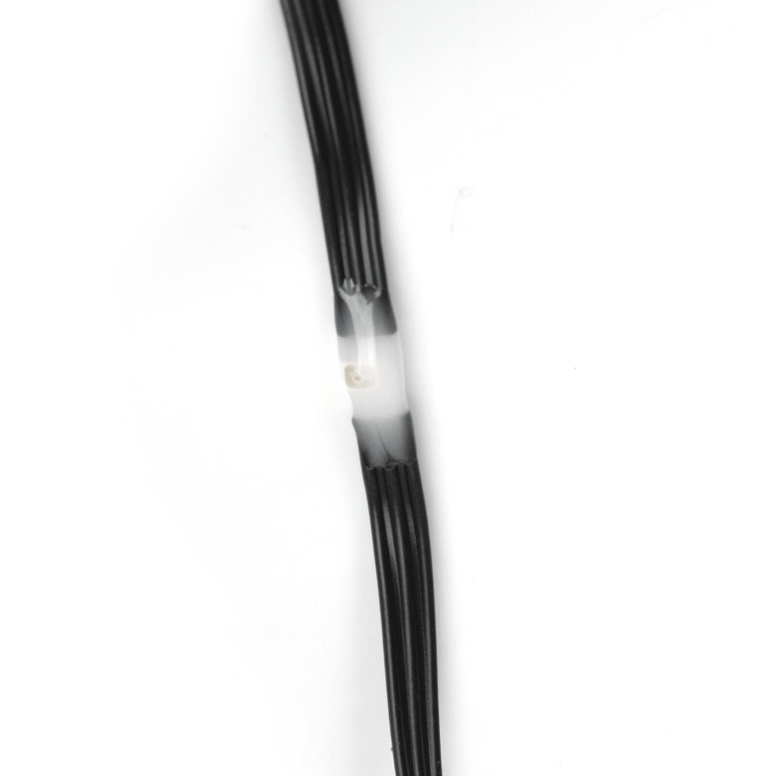 Aigostar -Guirlande de Noël extérieure 50xLED/8 fonctions 3xAA 5,3m IP44 blanc froid
