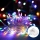 Aigostar - Guirlande de Noël extérieure 50xLED/8 fonctions 3xAA 5,3m IP44 multicolore