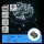 Aigostar - Guirlande de Noël LED d'extérieur 100 LED / 8 fonctions, 3xAA, 5,3 m, IP44, blanc froid