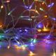 Aigostar - Guirlande de Noël LED extérieure 300xLED/8 fonctions 33m IP44 multicolore