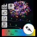 Aigostar - Guirlande de Noël LED extérieure 500 LED, 8 fonctions, 50 m, IP44, multicolore