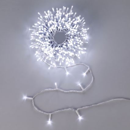 Aigostar - Guirlande de Noël LED extérieure 750xLED/8 fonctions 78m IP44 blanc froid