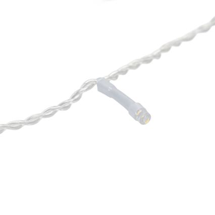 Aigostar - Guirlande de Noël LED extérieure 750xLED/8 fonctions 78m IP44 blanc froid
