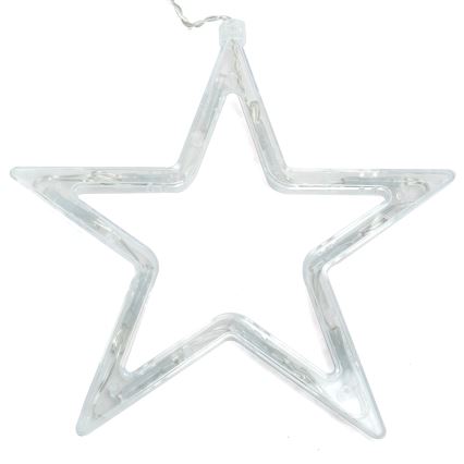 Aigostar - Guirlande de Noël LED d'extérieur 120xLED/6W/230V/8 fonctions 3x0,6m IP44 blanc froid + télécommande