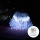 Aigostar - Guirlande décorative extérieure 50xLED/8 fonctions/3xAA 5,3m IP44 blanc froid