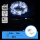 Aigostar - Guirlande LED 100xLED/3xAA 10,3m blanc froid