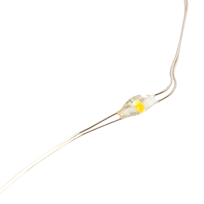 Aigostar - Guirlande LED 20xLED/2x3V 2 m blanc chaud