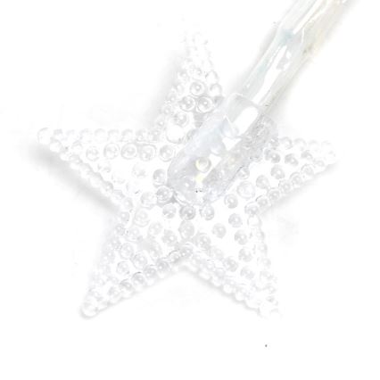 Aigostar - Guirlande LED 20xLED/3xAA 3,3m étoiles