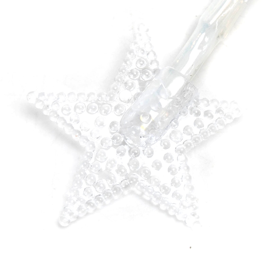 Aigostar - Guirlande LED 20xLED/3xAA 3,3m étoiles