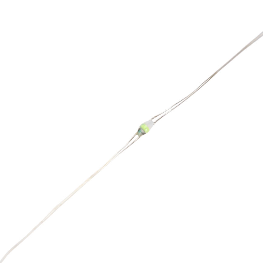 Aigostar - Guirlande LED de Noël 20xLED/2xCR2032 2m multicolore
