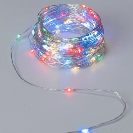 Aigostar - Guirlande LED de Noël 40xLED/2x3V 4m multicolore