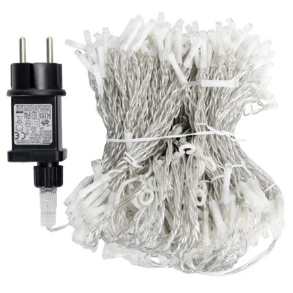 Aigostar - Guirlande LED de Noël d'extérieur 372xLED/8 fonctions 6x1,2m IP44 multicolore
