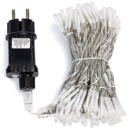 Aigostar - Guirlande LED de Noël extérieure 156xLED/8 fonctions 4,2x1,2m IP44 multicolore