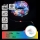 Aigostar - Guirlande LED d'extérieur 150xLED/8 fonctions/3xAA 15,3m IP44 multicolore
