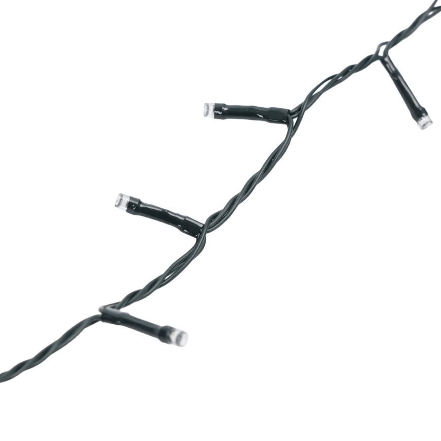 Aigostar - Guirlande LED d'extérieur 500 LED/8 fonctions 53 m IP44 blanc froid