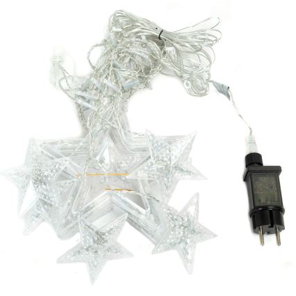 Aigostar - Guirlande de Noël LED extérieure 120 LED / 8 fonctions 6 x 0,6 m IP44 multicolore + télécommande