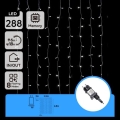 Aigostar - Guirlande LED extérieure 288xLED/8 fonctions 1,5x1,8m IP44 blanc froid