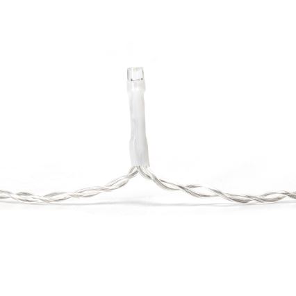 Aigostar - Guirlande lumineuse LED extérieure 300xLED/8 fonctions 15x0,4 m IP44 blanc froid