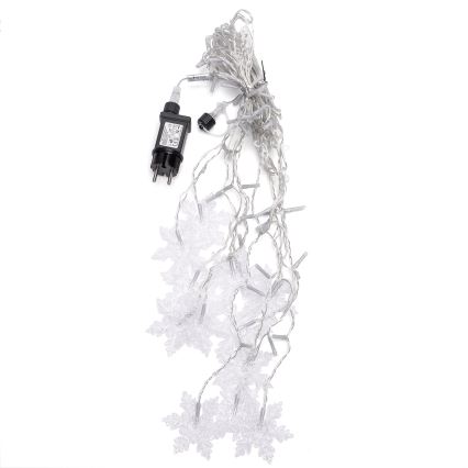 Aigostar - Guirlande de Noël LED extérieure 120xLED/8 fonctions 3x0,7m IP44 blanc chaud + télécommande