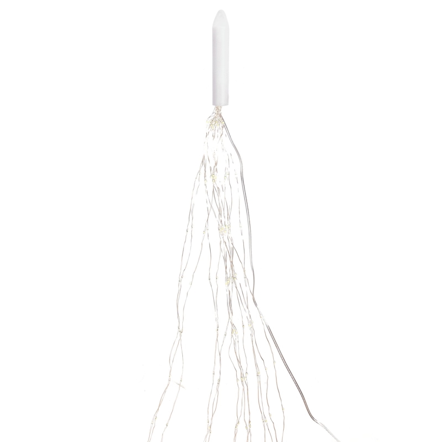 Aigostar - Guirlande lumineuse de Noël extérieure 900xLED/8 fonctions 6m IP44 multicolore