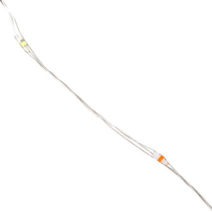 Aigostar - Guirlande lumineuse de Noël extérieure 900xLED/8 fonctions 6m IP44 multicolore