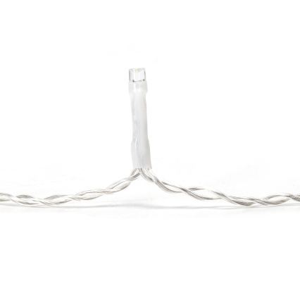 Aigostar - Guirlande lumineuse de Noël extérieure à LED 300xLED/8 fonctions 18x0,4m IP44 multicolore
