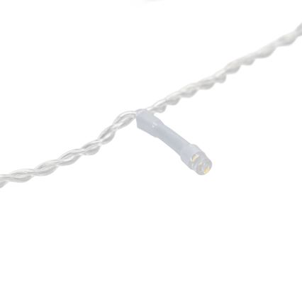 Aigostar - Guirlande lumineuse de Noël extérieure LED 400xLED/8 fonctions 23m IP44 blanc froid