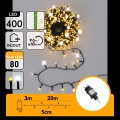 Aigostar - Guirlande lumineuse de Noël LED d