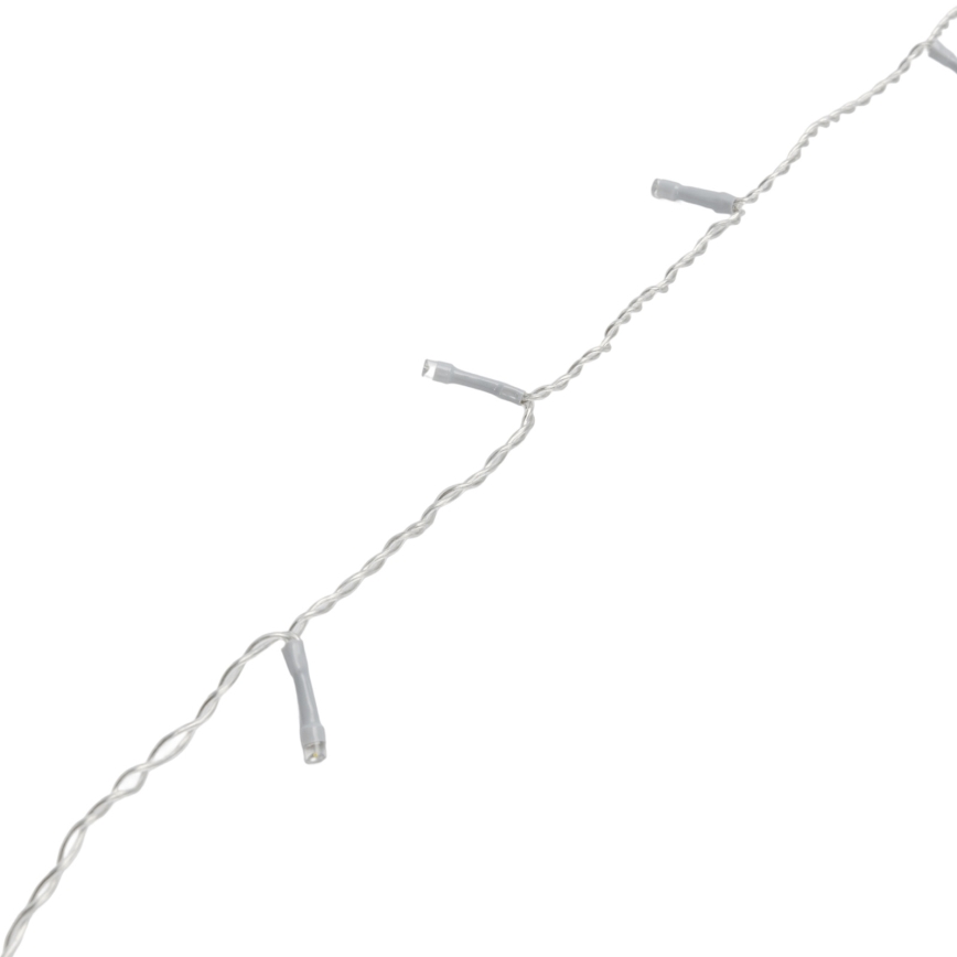 Aigostar - LED guirlande de Noël extérieure 150xLED/6W/230V/8 fonctions 1,5x1m IP44 blanc chaud + télécommande