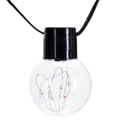 Aigostar - Guirlande lumineuse LED d'extérieur 160xLED 10m IP44 multicolore