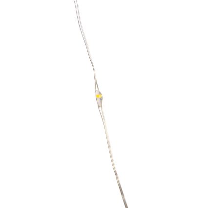 Aigostar - Guirlande lumineuse LED d'extérieur 50xLED/8 modes 3xAA 5,3 m blanc chaud