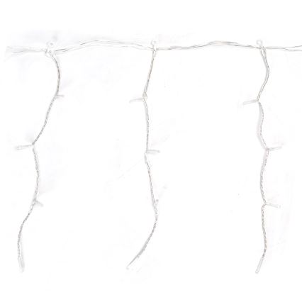 Aigostar - Guirlande lumineuse LED d'extérieur pour Noël 300xLED/6W/230V/8 fonctions 15x0,4m IP44 blanc froid