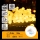 Aigostar - Guirlande lumineuse LED extérieure 100xLED/3xAA/8 fonctions 10,3 m IP44 blanc chaud