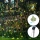 Aigostar - Guirlande solaire 102xLED/2x0,7m IP65 blanc chaud ivy