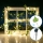 Aigostar - Guirlande solaire 50xLED/7m IP65 blanc chaud ivy