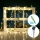 Aigostar - Guirlande solaire 50xLED/7m IP65 blanc chaud olive