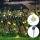 Aigostar - Guirlande solaire 56xLED/2x0,4m IP65 blanc chaud ivy