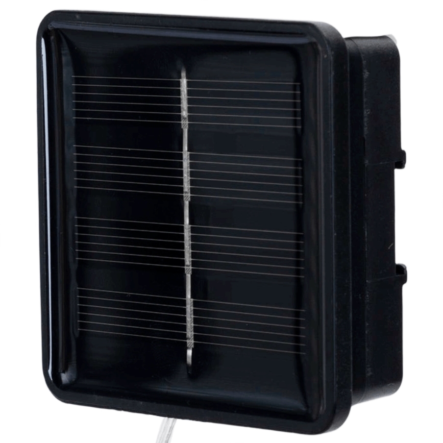 Aigostar - Guirlande de Noël solaire à LED 200 LED / 8 fonctions 22 m IP65 multicolore 800 mAh