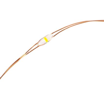 Aigostar - Guirlande solaire LED de Noël 100 LED/8 fonctions 12m IP65 800 mAh blanc froid