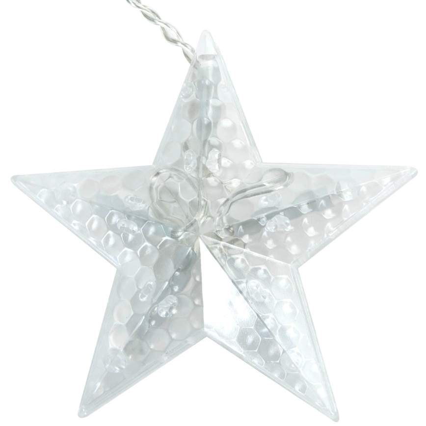 Aigostar - Guirlande solaire LED 120xLED/8 fonctions 3x0,6 m 500 mAh IP65 multicolore