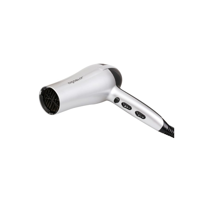 Aigostar - Haardroger 2200W/230V zilver/zwart